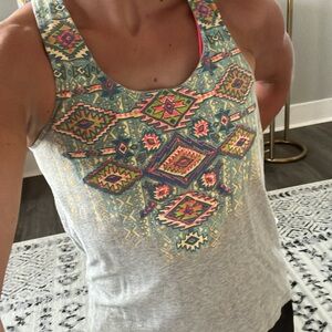 Tribal Print Tank